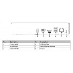 HIKVISION NVR καταγραφικό HiWatch HWN-2104MH, H.264+, 4 κανάλια HIKVISION NVR καταγραφικό HiWatch HWN-2104MH, H.264+, 4 κανάλια