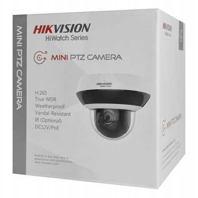 HIKVISION PTZ IP κάμερα HiWatch HWP-N2404IH-DE3, 2.8-12mm 4MP, IP67, PoE HIKVISION PTZ IP κάμερα HiWatch HWP-N2404IH-DE3, 2.8-12mm 4MP, IP67, PoE