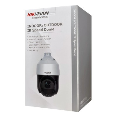 HIKVISION HIWATCH IP κάμερα HWP-N4215IH-DED, 2MP, PTZ, 15x zoom, IR 100m HIKVISION HIWATCH IP κάμερα HWP-N4215IH-DED, 2MP, PTZ, 15x zoom, IR 100m