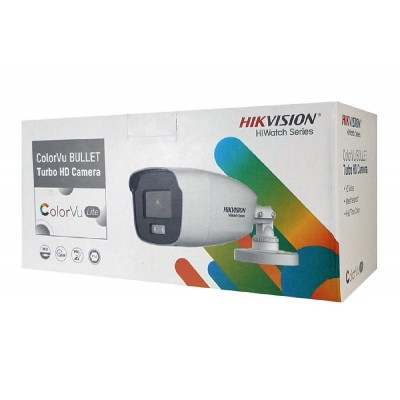 HIKVISION HIWATCH υβριδική κάμερα ColorVu HWT-B229-M, 2.8mm, 2MP, IP66 HIKVISION HIWATCH υβριδική κάμερα ColorVu HWT-B229-M, 2.8mm, 2MP, IP66