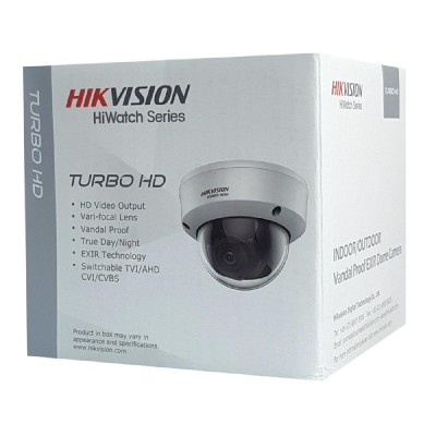 HIKVISION υβριδική κάμερα HiWatch HWT-D320-VF, 2.8-12mm, 2MP, IP66, IK10 HIKVISION υβριδική κάμερα HiWatch HWT-D320-VF, 2.8-12mm, 2MP, IP66, IK10