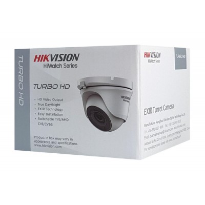 HIKVISION υβριδική κάμερα HiWatch HWT-T120-M, 2.8mm, 2MP, IP66 HIKVISION υβριδική κάμερα HiWatch HWT-T120-M, 2.8mm, 2MP, IP66