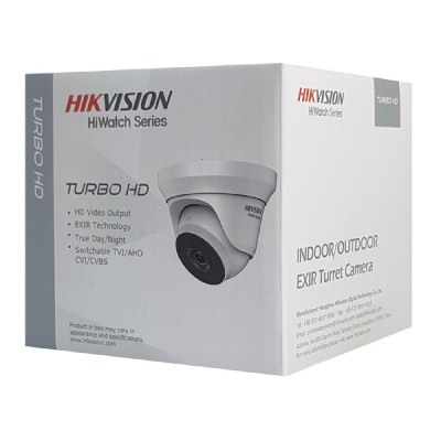 HIKVISION υβριδική κάμερα HiWatch HWT-T220-M, 2.8mm, 2MP, IP66, IR 40m HIKVISION υβριδική κάμερα HiWatch HWT-T220-M, 2.8mm, 2MP, IP66, IR 40m