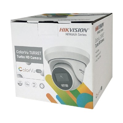 HIKVISION HIWATCH υβριδική κάμερα ColorVu HWT-T229-M, 2.8mm, 2MP, IP66 HIKVISION HIWATCH υβριδική κάμερα ColorVu HWT-T229-M, 2.8mm, 2MP, IP66