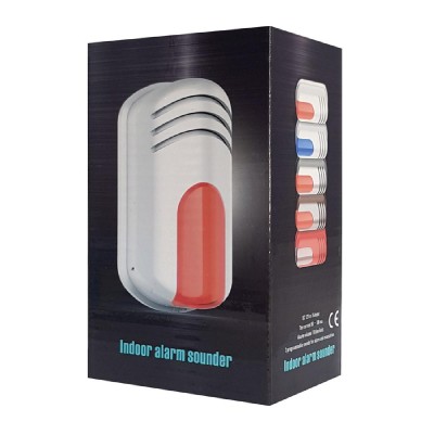 Ενσύρματη σειρήνα εσωτερικού χώρου HX-SL106, κόκκινη Ενσύρματη σειρήνα εσωτερικού χώρου HX-SL106, κόκκινη