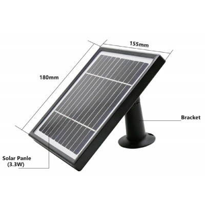 INNOTRONIK ηλιακό πάνελ ICH-B-SP-3-3W, 3.3W, IP66 INNOTRONIK ηλιακό πάνελ ICH-B-SP-3-3W, 3.3W, IP66