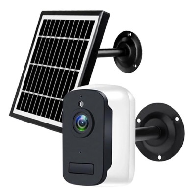 INNOTRONIC ασύρματη ηλιακή κάμερα ICH-BC22, 2MP, WiFi, PIR, IP66, λευκή INNOTRONIC ασύρματη ηλιακή κάμερα ICH-BC22, 2MP, WiFi, PIR, IP66, λευκή