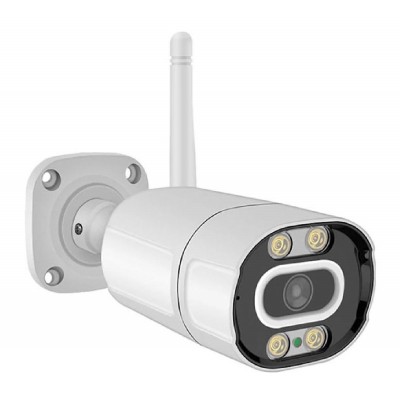 INNOTRONIK Security Camera τύπου Bullet ICS-B30, 5MP, Wi-Fi, λευκό INNOTRONIK Security Camera τύπου Bullet ICS-B30, 5MP, Wi-Fi, λευκό