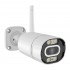 INNOTRONIK Security Camera τύπου Bullet ICS-B30, 5MP, Wi-Fi, λευκό