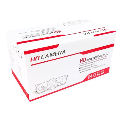 INNOTRONIK Security Camera τύπου Bullet ICS-B30, 5MP, Wi-Fi, λευκό INNOTRONIK Security Camera τύπου Bullet ICS-B30, 5MP, Wi-Fi, λευκό