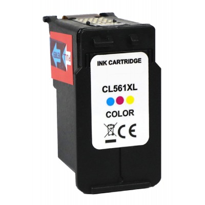 Συμβατό Inkjet για Canon CL-561XL, 16ml, color Συμβατό Inkjet για Canon CL-561XL, 16ml, color