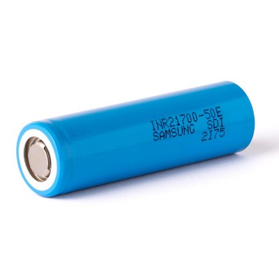SAMSUNG επαναφορτιζόμενη μπαταρία τύπου 21700 INR21700-50E, 5000mAh SAMSUNG επαναφορτιζόμενη μπαταρία τύπου 21700 INR21700-50E, 5000mAh