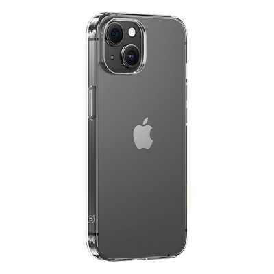 USAMS θήκη Primary US-BH853 για iPhone 15 Plus, διάφανη USAMS θήκη Primary US-BH853 για iPhone 15 Plus, διάφανη