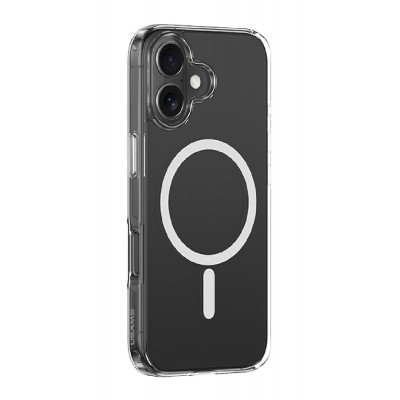 USAMS θήκη Ice Magnet US-BH889 για iPhone 16, διάφανη USAMS θήκη Ice Magnet US-BH889 για iPhone 16, διάφανη