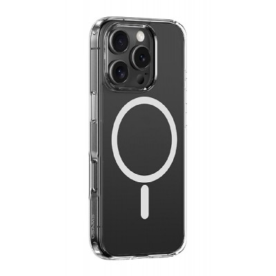 USAMS θήκη Ice Magnet US-BH890 για iPhone 16 Pro, διάφανη USAMS θήκη Ice Magnet US-BH890 για iPhone 16 Pro, διάφανη