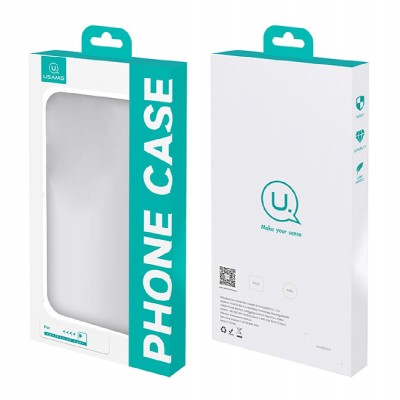 USAMS θήκη Ice Magnet US-BH890 για iPhone 16 Pro, διάφανη USAMS θήκη Ice Magnet US-BH890 για iPhone 16 Pro, διάφανη