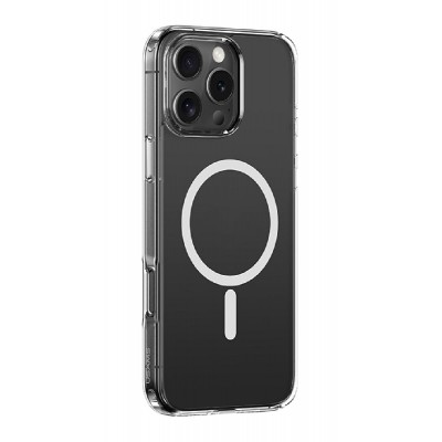 USAMS θήκη Ice Magnet US-BH892 για iPhone 16 Pro Max, διάφανη USAMS θήκη Ice Magnet US-BH892 για iPhone 16 Pro Max, διάφανη