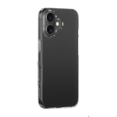 USAMS θήκη Primary US-BH885 για iPhone 16, διάφανη USAMS θήκη Primary US-BH885 για iPhone 16, διάφανη