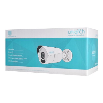 UNIARCH IP κάμερα IPC-B128-APF28KM, 2.8mm, 8MP, PoE, SD, IR 30m UNIARCH IP κάμερα IPC-B128-APF28KM, 2.8mm, 8MP, PoE, SD, IR 30m