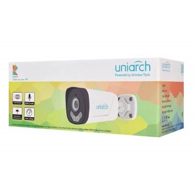 UNIARCH IP κάμερα IPC-B233-APF40W, 4mm, 3MP, IP67, PoE, LED, IR 50m UNIARCH IP κάμερα IPC-B233-APF40W, 4mm, 3MP, IP67, PoE, LED, IR 50m