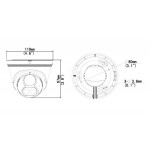 UNIARCH IP κάμερα IPC-T213-APF28W, 2.8mm 3MP, IP67, PoE, LED, SD, IR 30m UNIARCH IP κάμερα IPC-T213-APF28W, 2.8mm 3MP, IP67, PoE, LED, SD, IR 30m