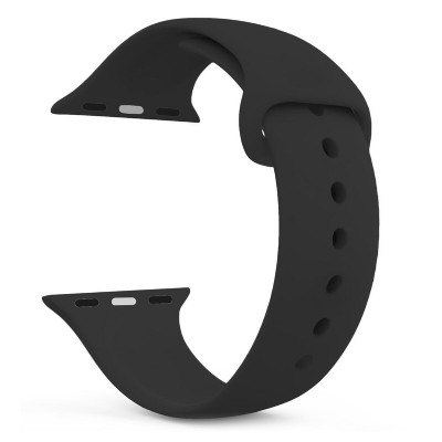 INTIME λουράκι σιλικόνης IT-057-BAND-BK για smartwatch 7 Max, μαύρο INTIME λουράκι σιλικόνης IT-057-BAND-BK για smartwatch 7 Max, μαύρο