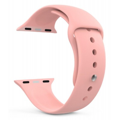 INTIME λουράκι σιλικόνης IT-057-BAND-PK για smartwatch 8 Ultra, ροζ INTIME λουράκι σιλικόνης IT-057-BAND-PK για smartwatch 8 Ultra, ροζ