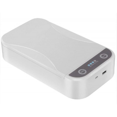 Αποστειρωτής υπεριώδους ακτινοβολίας UV JJT-899, φορητός, λευκός Αποστειρωτής υπεριώδους ακτινοβολίας UV JJT-899, φορητός, λευκός