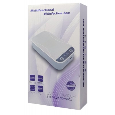 Αποστειρωτής υπεριώδους ακτινοβολίας UV JJT-899, φορητός, λευκός Αποστειρωτής υπεριώδους ακτινοβολίας UV JJT-899, φορητός, λευκός