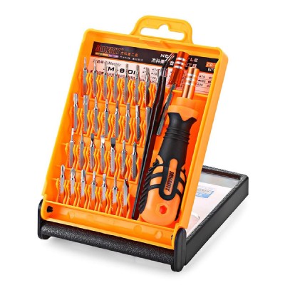 JAKEMY σετ κατσαβιδιών ακριβείας JM-8101 με θήκη, CR-V, 33τμχ JAKEMY σετ κατσαβιδιών ακριβείας JM-8101 με θήκη, CR-V, 33τμχ