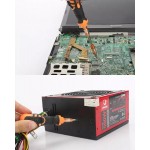 JAKEMY σετ κατσαβιδιών ακριβείας JM-8101 με θήκη, CR-V, 33τμχ JAKEMY σετ κατσαβιδιών ακριβείας JM-8101 με θήκη, CR-V, 33τμχ