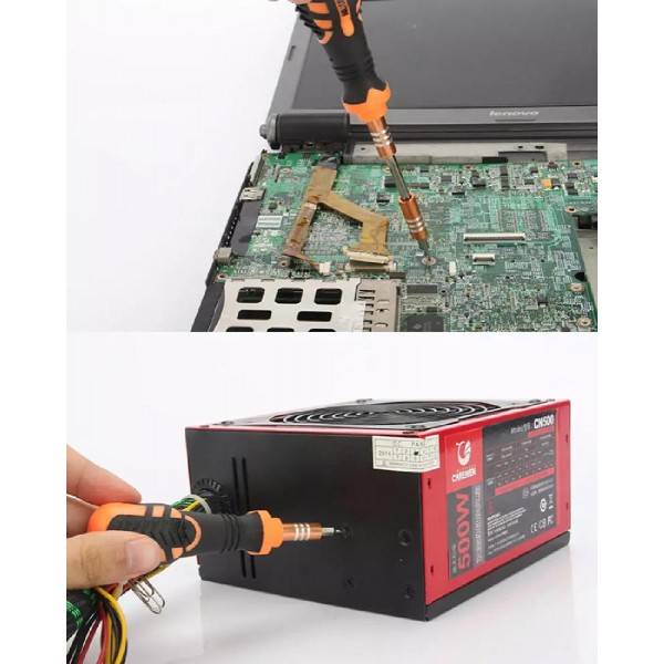JAKEMY σετ κατσαβιδιών ακριβείας JM-8101 με θήκη, CR-V, 33τμχ JAKEMY σετ κατσαβιδιών ακριβείας JM-8101 με θήκη, CR-V, 33τμχ