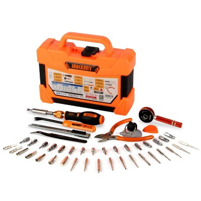 JAKEMY σετ εργαλείων JM-8146 για επισκευές κινητών, Cr-V, 47τμχ JAKEMY σετ εργαλείων JM-8146 για επισκευές κινητών, Cr-V, 47τμχ