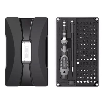 JAKEMY σετ κατσαβιδιών ακριβείας JM-8176 με θήκη, CR-V, 106τμχ JAKEMY σετ κατσαβιδιών ακριβείας JM-8176 με θήκη, CR-V, 106τμχ
