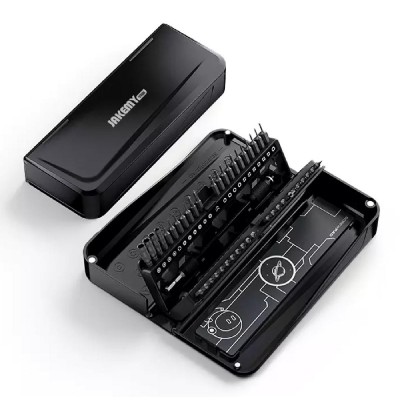 JAKEMY σετ κατσαβιδιών ακριβείας JM-8180-A με κασετίνα, CR-V, 47τμχ JAKEMY σετ κατσαβιδιών ακριβείας JM-8180-A με κασετίνα, CR-V, 47τμχ