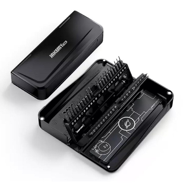 JAKEMY σετ κατσαβιδιών ακριβείας JM-8180-A με κασετίνα, CR-V, 47τμχ JAKEMY σετ κατσαβιδιών ακριβείας JM-8180-A με κασετίνα, CR-V, 47τμχ
