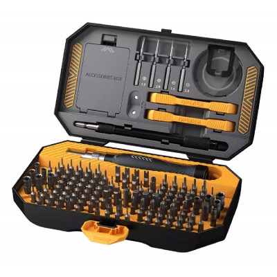 JAKEMY σετ κατσαβιδιών ακριβείας JM-8183 με θήκη, CR-V, 145τμχ JAKEMY σετ κατσαβιδιών ακριβείας JM-8183 με θήκη, CR-V, 145τμχ