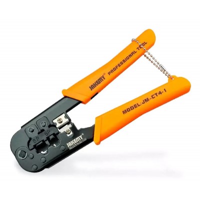 JAKEMY πρέσα ακροδεκτών JM-CT4-1 για καλώδια δικτύου RJ45/12, 8P/6P JAKEMY πρέσα ακροδεκτών JM-CT4-1 για καλώδια δικτύου RJ45/12, 8P/6P