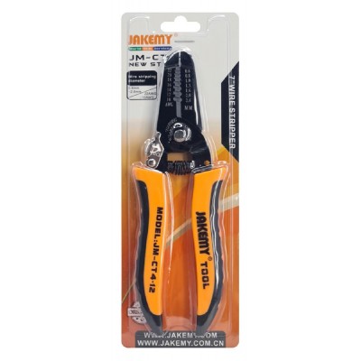 JAKEMY απογυμνωτής καλωδίων JM-CT4-12, 0.6-2.6 mm/22-10 AWG JAKEMY απογυμνωτής καλωδίων JM-CT4-12, 0.6-2.6 mm/22-10 AWG