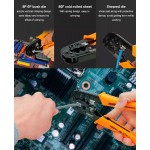 JAKEMY πρέσα ακροδεκτών JM-CT4-1 για καλώδια δικτύου RJ45/12, 8P/6P JAKEMY πρέσα ακροδεκτών JM-CT4-1 για καλώδια δικτύου RJ45/12, 8P/6P