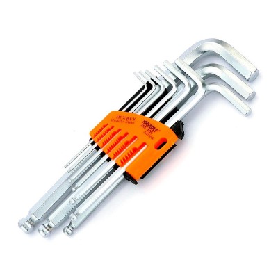 JAKEMY σετ κλειδιά Allen JM-HK2-1, 1.5-10mm, CR-V, 9τμχ JAKEMY σετ κλειδιά Allen JM-HK2-1, 1.5-10mm, CR-V, 9τμχ