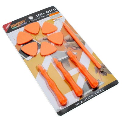 JAKEMY σετ εργαλείων ανοίγματος JM-OP11 για επισκευές κινητών, 10τμχ JAKEMY σετ εργαλείων ανοίγματος JM-OP11 για επισκευές κινητών, 10τμχ