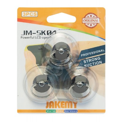 JAKEMY βεντούζα διαχωρισμού JM-SK04 για επισκευές κινητών, 3τμχ JAKEMY βεντούζα διαχωρισμού JM-SK04 για επισκευές κινητών, 3τμχ