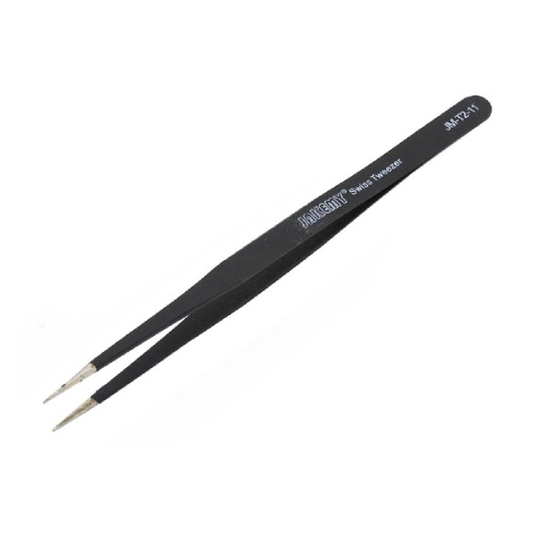 JAKEMY τσιμπίδα JM-T2-11, ανοξείδωτη, SUS304, 140mm, ίσια JAKEMY τσιμπίδα JM-T2-11, ανοξείδωτη, SUS304, 140mm, ίσια