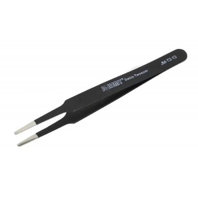 JAKEMY τσιμπίδα JM-T2-13, ανοξείδωτη, SUS304, 120mm, ίσια JAKEMY τσιμπίδα JM-T2-13, ανοξείδωτη, SUS304, 120mm, ίσια