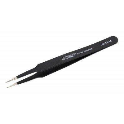 JAKEMY τσιμπίδα JM-T2-14, ανοξείδωτη, SUS304, 125mm, ίσια JAKEMY τσιμπίδα JM-T2-14, ανοξείδωτη, SUS304, 125mm, ίσια