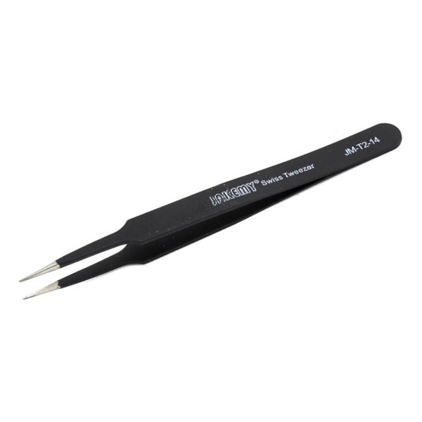 JAKEMY τσιμπίδα JM-T2-14, ανοξείδωτη, SUS304, 125mm, ίσια JAKEMY τσιμπίδα JM-T2-14, ανοξείδωτη, SUS304, 125mm, ίσια