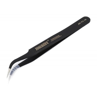 JAKEMY τσιμπίδα JM-T7-15, ανοξείδωτη, SUS201, 123mm, κυρτή JAKEMY τσιμπίδα JM-T7-15, ανοξείδωτη, SUS201, 123mm, κυρτή