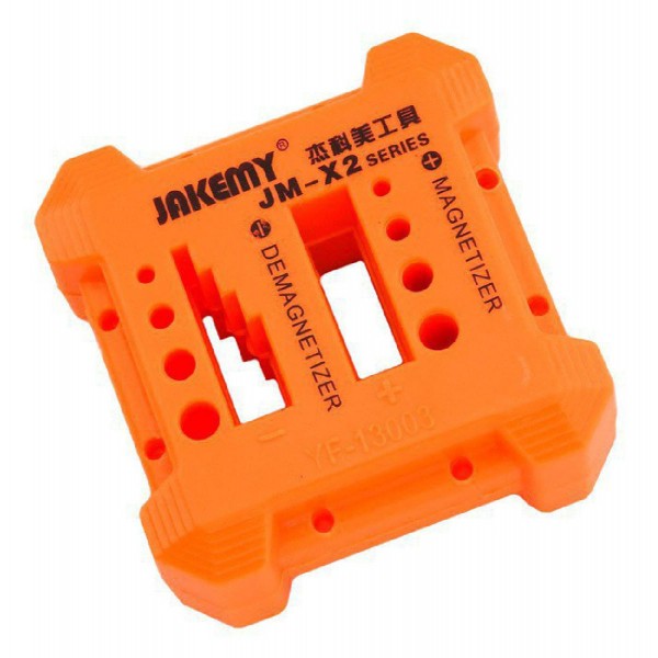 JAKEMY μαγνητιστής/απομαγνητιστής JM-X2 για κατσαβίδια, 1.3-7mm JAKEMY μαγνητιστής/απομαγνητιστής JM-X2 για κατσαβίδια, 1.3-7mm