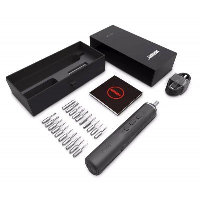 JAKEMY ηλεκτρικό κατσαβίδι JM-Y01 με LED φακό, 20 μύτες JAKEMY ηλεκτρικό κατσαβίδι JM-Y01 με LED φακό, 20 μύτες